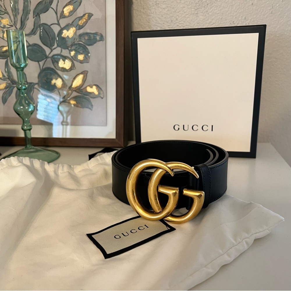Authentic Gucci Belt